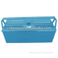 High grade quality double layer iron tool box